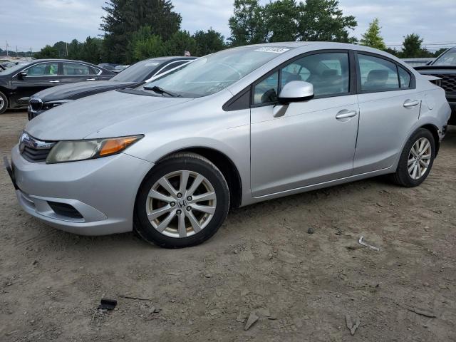 HONDA CIVIC EX 2012 with VIN 19XFB2F8XCE332746 - Photo from auction