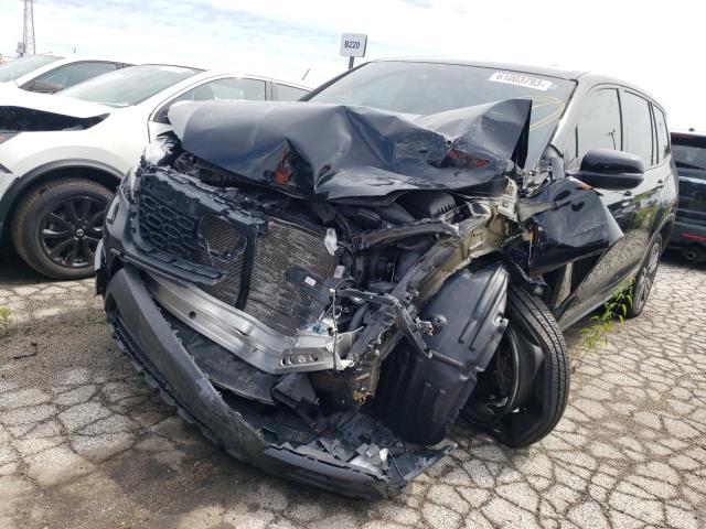 HONDA PASSPORT E 2020 with VIN 5FNYF8H55LB014269 - Photo from auction