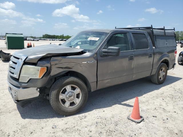 FORD F150 SUPER 2009 with VIN 1FTRW12849KB49592 - Photo from auction