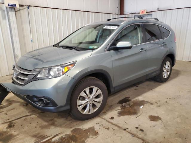 Photo 1 from auction – 2012 HONDA CR-V EXL with VIN JHLRM4H72CC016162