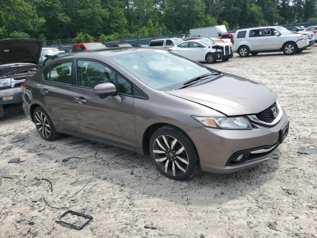 Photo 4 from auction – 2015 HONDA CIVIC EXL with VIN 19XFB2F91FE046815