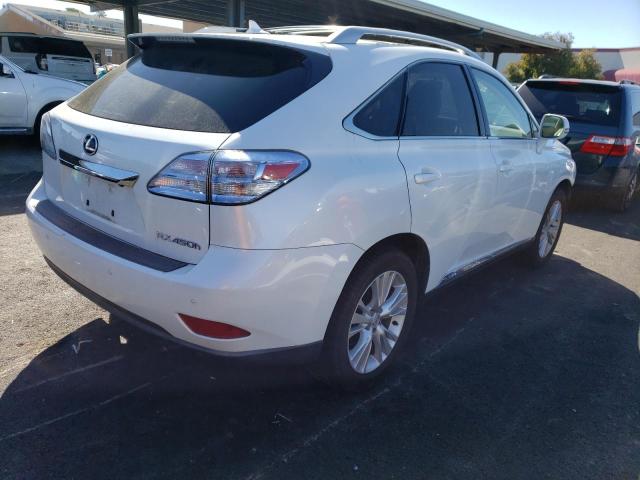 Photo 3 from auction – 2011 LEXUS RX 450 with VIN JTJBC1BA4B2037133