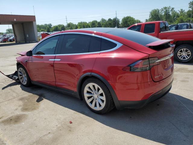Photo 2 from auction – 2017 TESLA MODEL X with VIN 5YJXCBE23HF044065
