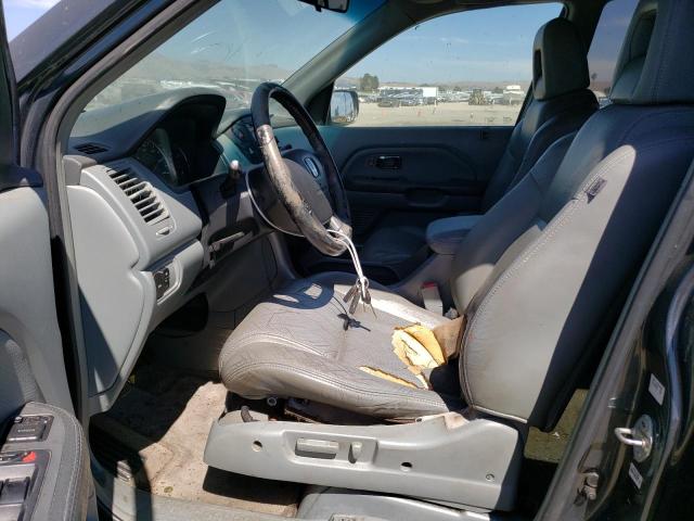 Photo 7 from auction – 2004 HONDA PILOT EXL with VIN 2HKYF18594H532962