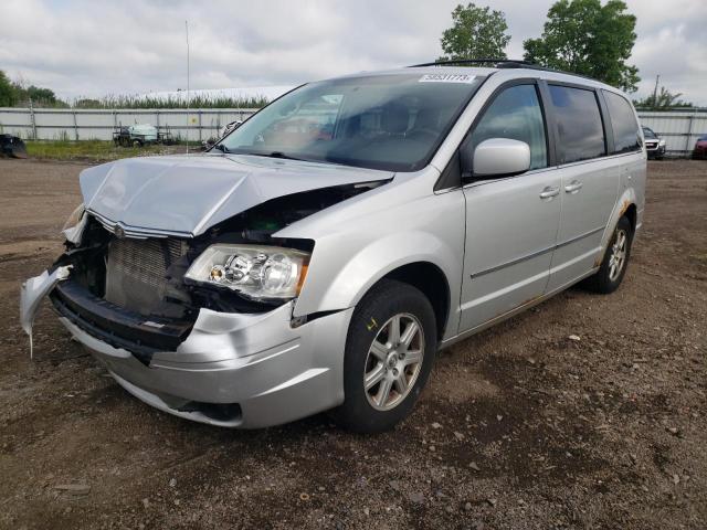 CHRYSLER TOWN & COU 2010 with VIN 2A4RR8D13AR374585 - Photo from auction
