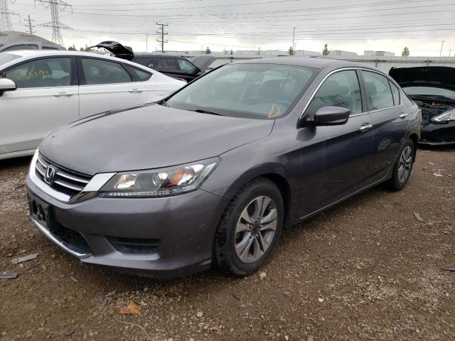 Photo 1 from auction – 2014 HONDA ACCORD LX with VIN 1HGCR2F36EA148222