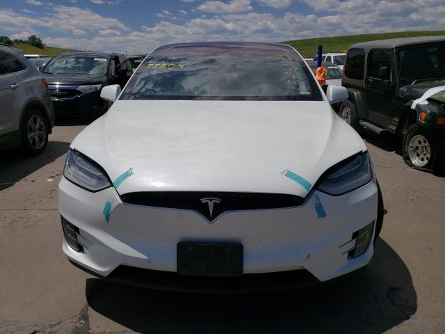 Photo 5 from auction – 2016 TESLA MODEL X with VIN 5YJXCBE47GF030976