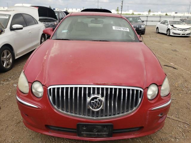 Photo 5 from auction – 2008 BUICK LACROSSE C with VIN 2G4WD582581151641
