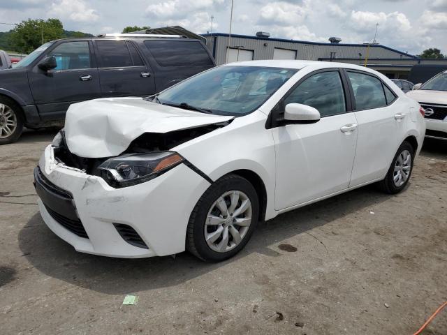 TOYOTA COROLLA L 2015 с VIN 2T1BURHEXFC383865 - Фото с аукциона