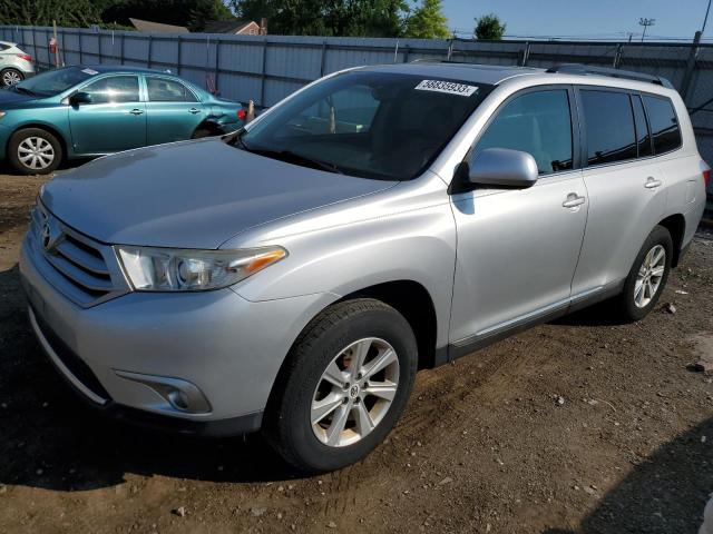 TOYOTA HIGHLANDER 2011 with VIN 5TDBK3EH8BS072583 - Photo from auction
