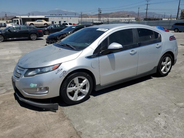 CHEVROLET VOLT 2013 with VIN 1G1RE6E44DU147548 - Photo from auction