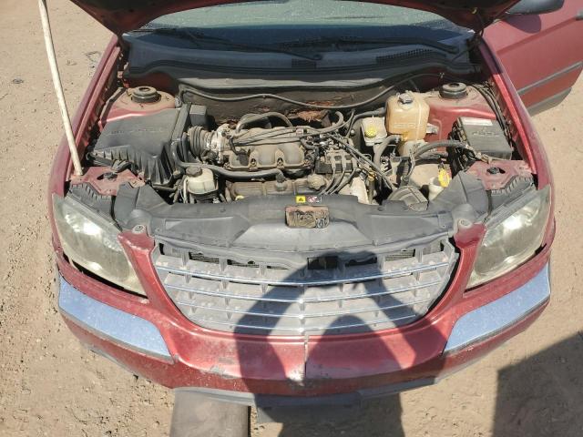 Photo 11 from auction – 2005 CHRYSLER PACIFICA with VIN 2C4GM48L75R414074