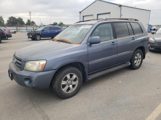 TOYOTA HIGHLANDER 2004 with VIN JTEGP21A340005806 - Photo from auction