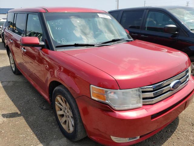 Photo 4 from auction – 2010 FORD FLEX SEL with VIN 2FMHK6CC0ABB21225