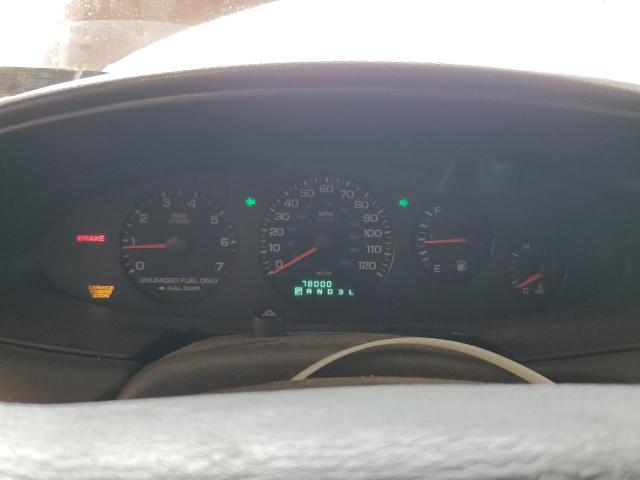 Photo 9 from auction – 2000 CHRYSLER SEBRING JX with VIN 3C3EL55H3YT276944