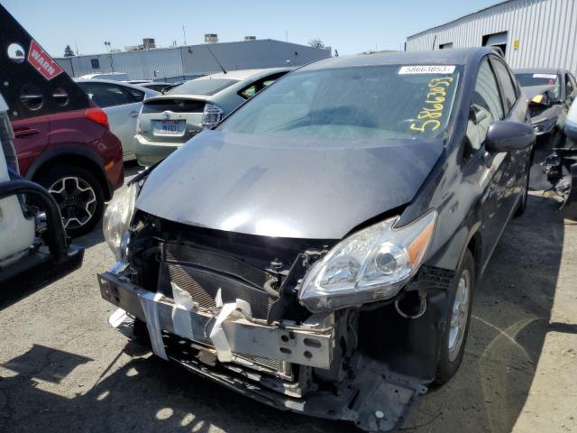 TOYOTA PRIUS 2010 with VIN JTDKN3DU2A1305651 - Photo from auction
