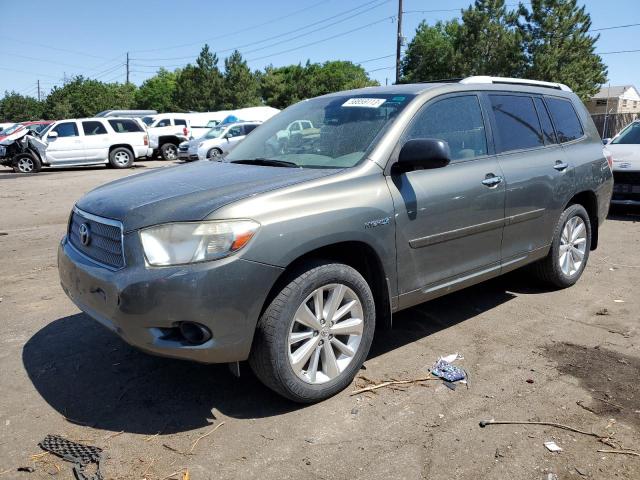TOYOTA HIGHLANDER 2010 with VIN JTEBW3EH4A2046827 - Photo from auction