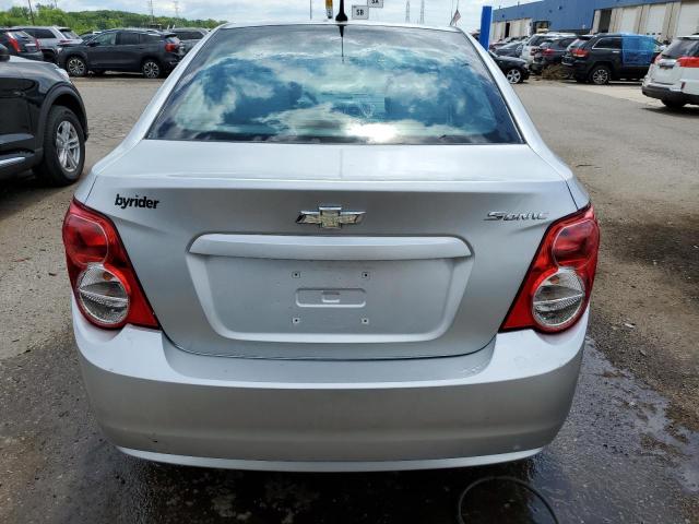 Photo 6 from auction – 2012 CHEVROLET SONIC LS with VIN 1G1JA5SH0C4131307