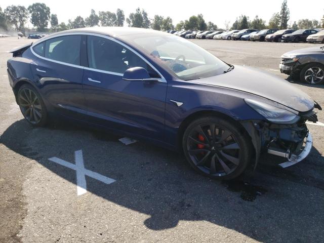 Photo 4 from auction – 2020 TESLA MODEL 3 with VIN 5YJ3E1ECXLF713856