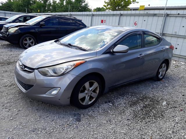 HYUNDAI ELANTRA GL 2012 with VIN KMHDH4AEXCU366343 - Photo from auction