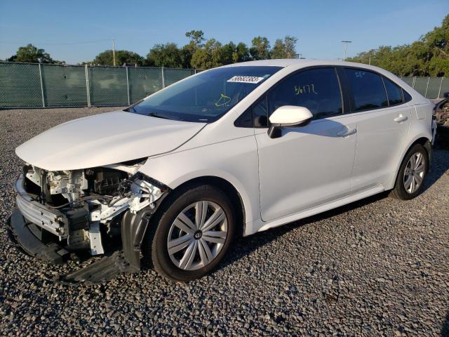 TOYOTA COROLLA LE 2020 with VIN 5YFEPRAE4LP035442 - Photo from auction