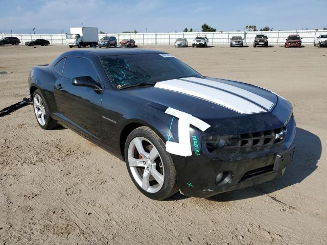 Photo 4 from auction – 2010 CHEVROLET CAMARO LT with VIN 2G1FG1EV1A9193856