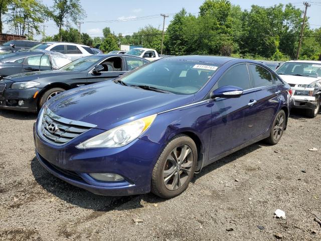 HYUNDAI SONATA SE 2013 with VIN 5NPEC4AC3DH545762 - Photo from auction