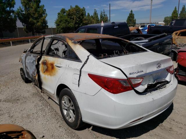 Photo 2 from auction – 2013 HYUNDAI SONATA GLS with VIN 5NPEB4AC2DH538434
