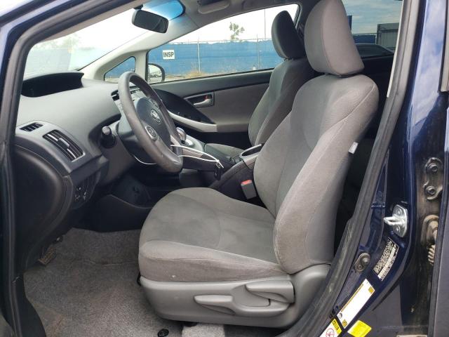 Photo 7 from auction – 2014 TOYOTA PRIUS with VIN JTDKN3DU4E1751595