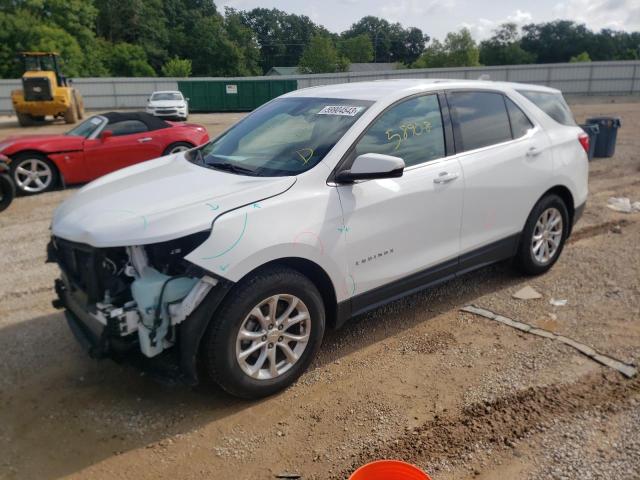 CHEVROLET EQUINOX LT 2018 with VIN 2GNAXJEVXJ6258908 - Photo from auction