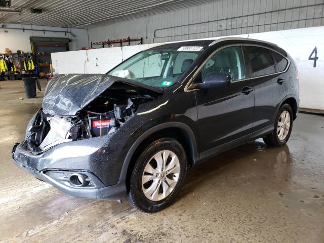 HONDA CR-V EXL 2014 with VIN 2HKRM4H76EH722152 - Photo from auction