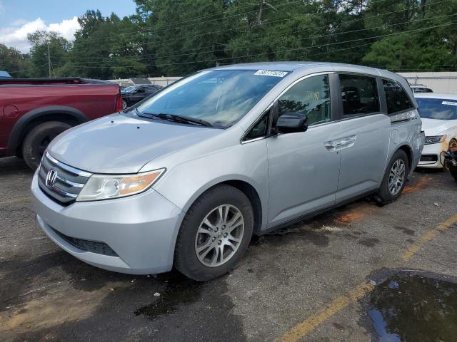 HONDA ODYSSEY EX 2012 with VIN 5FNRL5H44CB126824 - Photo from auction