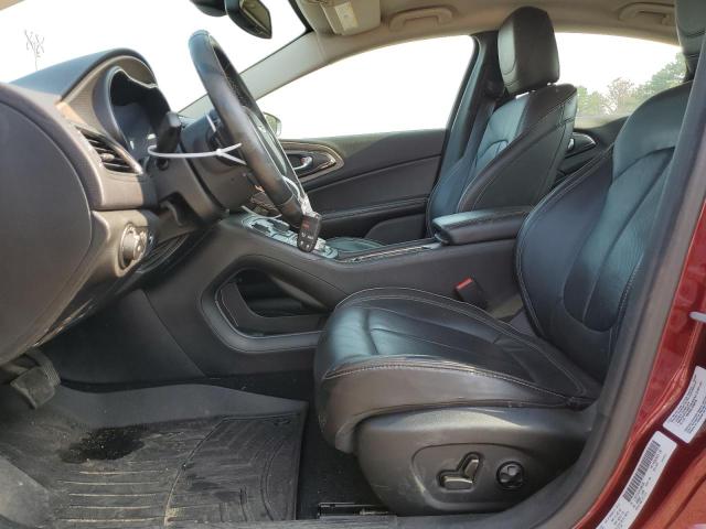 Photo 7 from auction – 2015 CHRYSLER 200 C with VIN 1C3CCCCG3FN586336