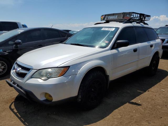 SUBARU OUTBACK 2. 2008 with VIN 4S4BP61C687361781 - Photo from auction