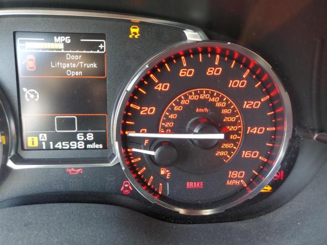 Photo 9 from auction – 2017 SUBARU WRX with VIN JF1VA1B67H9834676