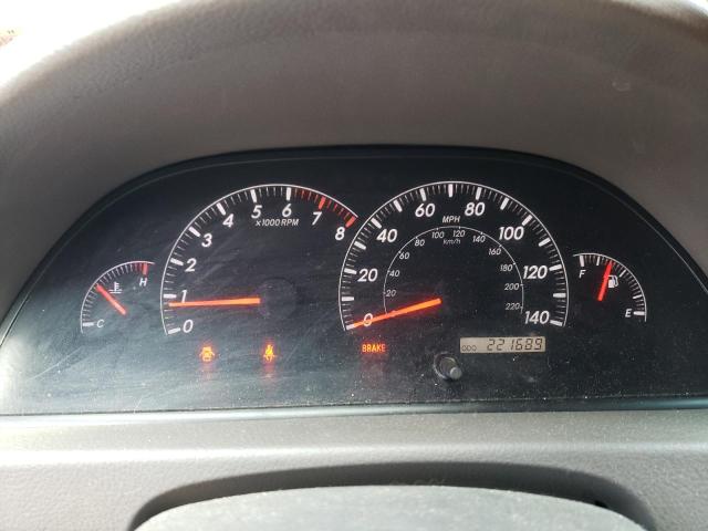 Photo 9 from auction – 2005 TOYOTA CAMRY LE with VIN JTDBE32K650302409