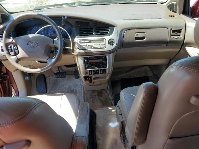 Photo 8 from auction – 2002 TOYOTA SIENNA LE with VIN 4T3ZF13C02U466656