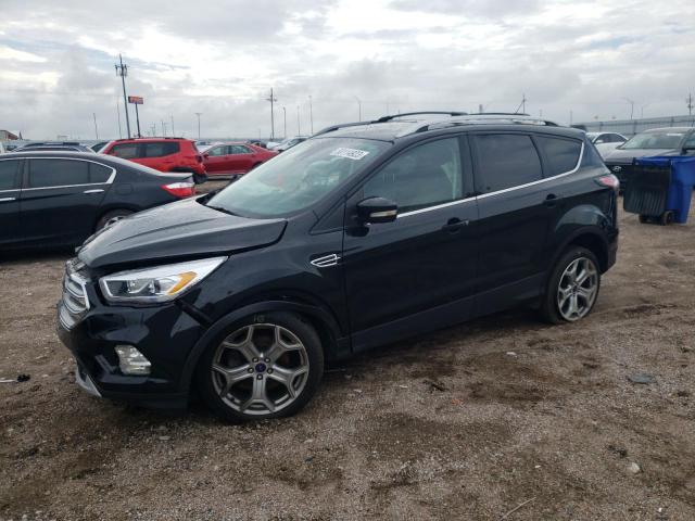 Photo 1 from auction – 2017 FORD ESCAPE TIT with VIN 1FMCU9J95HUA12213