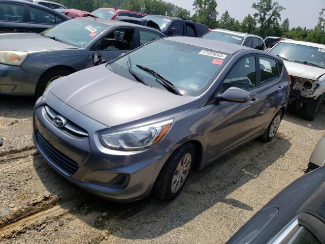 HYUNDAI ACCENT GS 2015 with VIN KMHCT5AE3FU200802 - Photo from auction