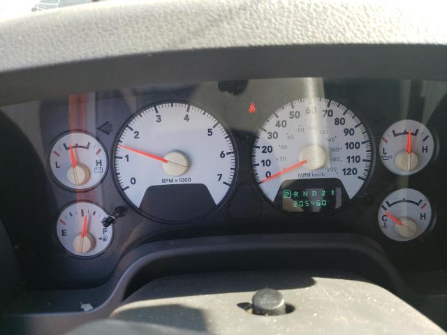 Photo 9 from auction – 2008 DODGE RAM 1500 S with VIN 1D7HA18N38J186344