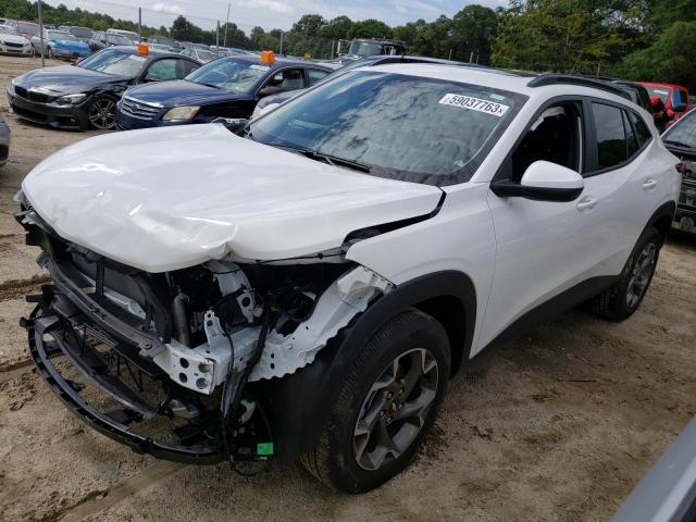 CHEVROLET TRAX 1LT 2024 with VIN KL77LHE28RC004224 - Photo from auction