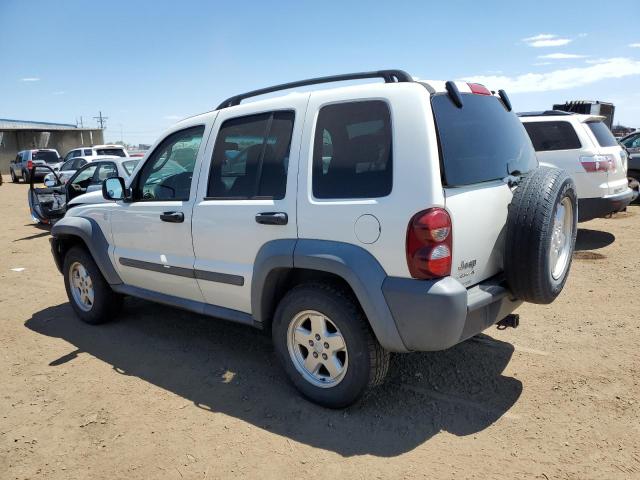 Photo 2 from auction – 2007 JEEP LIBERTY SP with VIN 1J4GL48K07W694743