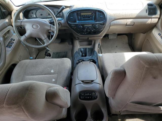 Photo 8 from auction – 2001 TOYOTA SEQUOIA SR with VIN 5TDBT44A81S011076
