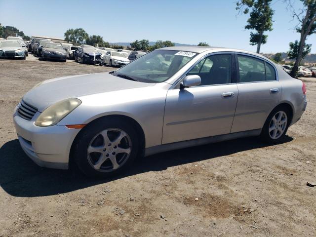 INFINITI G35 2003 with VIN JNKCV51E13M003555 - Photo from auction