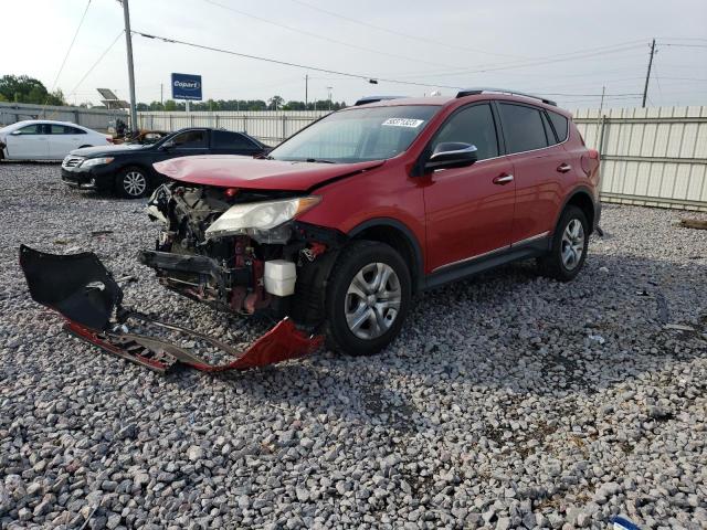 TOYOTA RAV4 LE 2014 with VIN JTMZFREV4EJ020817 - Photo from auction