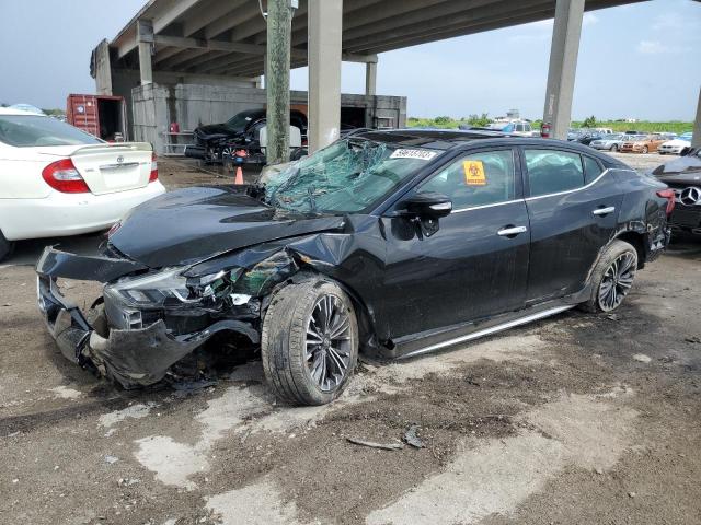 NISSAN MAXIMA 3.5 2018 with VIN 1N4AA6AP1JC402518 - Photo from auction