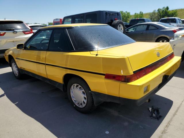 Photo 2 from auction – 1987 SUBARU XT with VIN JF2AX75B0HF304653