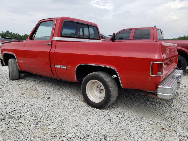 Photo 2 from auction – 1986 CHEVROLET C10 with VIN 1GCDC14H5GF310683
