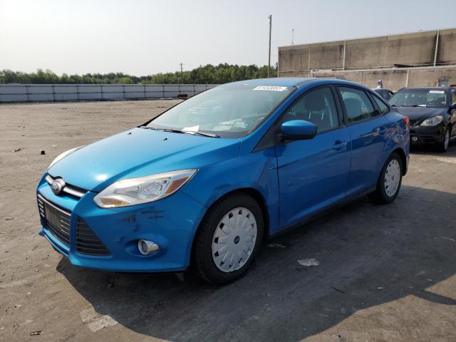 FORD FOCUS SE 2012 with VIN 1FAHP3F27CL239286 - Photo from auction