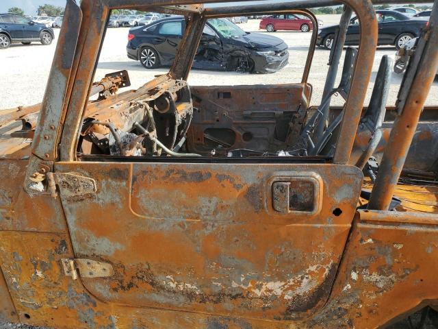 Photo 7 from auction – 1998 JEEP WRANGLER / with VIN 1J4FY29PXWP803424